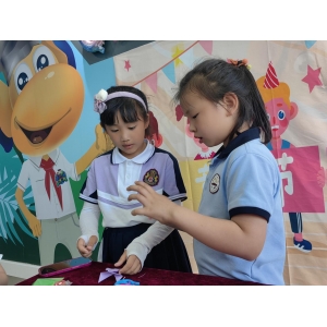 天童美语：让孩子参与更多公益活动