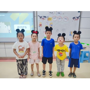 天童美语：让孩子拥有强心脏