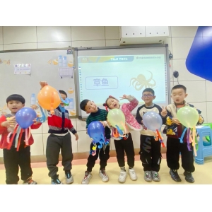 天童美语：培养孩子的社交能力