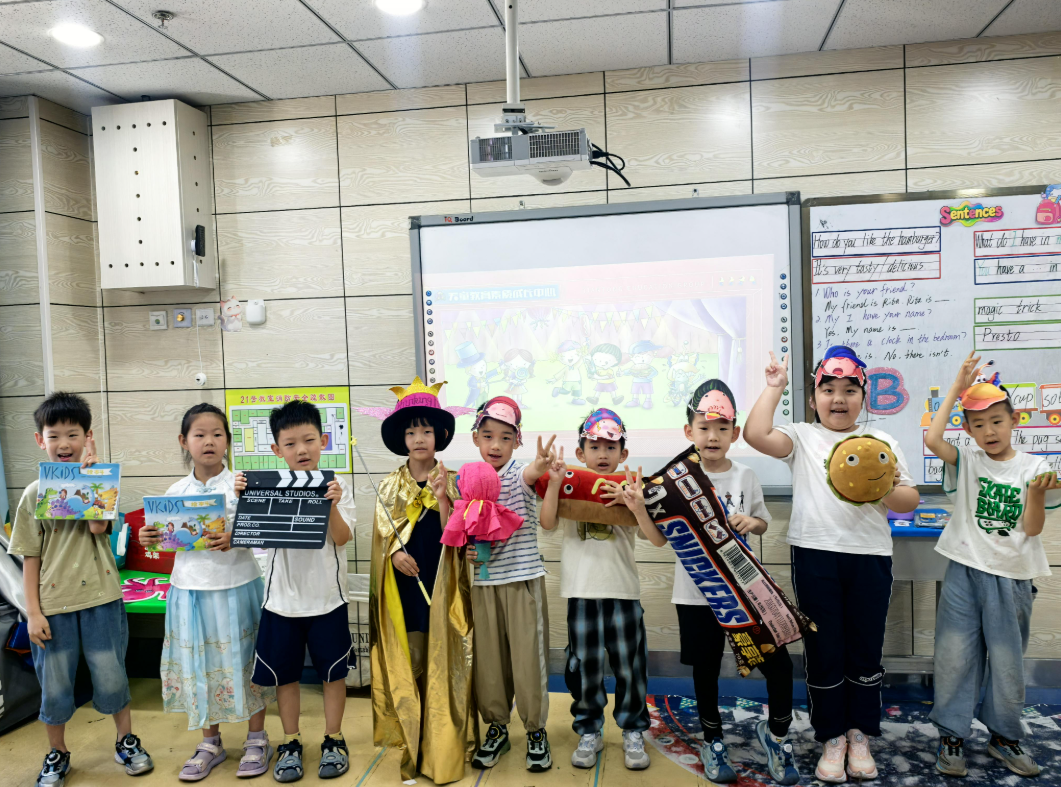 海口天童教育：用身体“动起来”学英语，比坐着跟读更有效(图2)